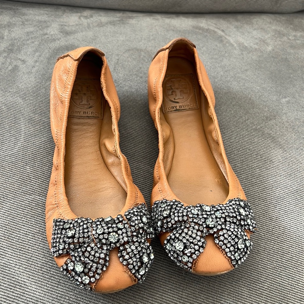 Tory Burch ballerina flats